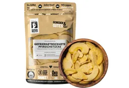Bremer Gewürzhandel Trockenfrüchte Pfirsichstücke, gefriergetrocknet, 50 g – Produktbild 1 von 1