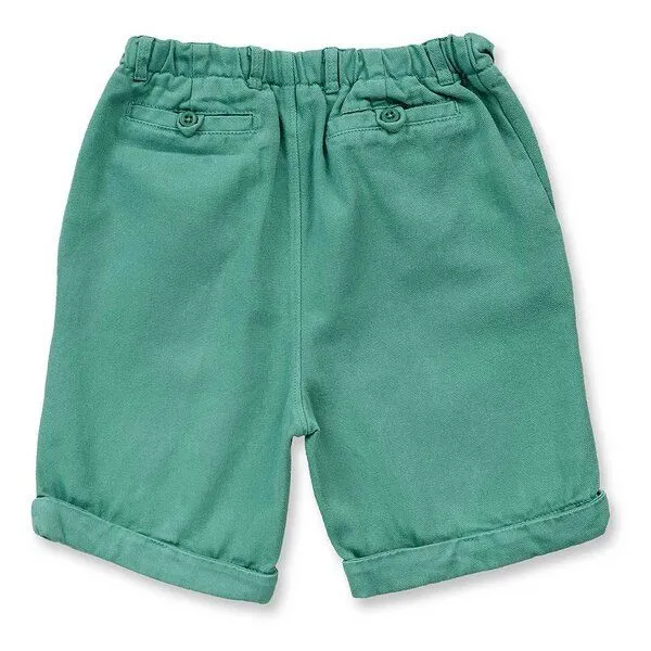 Sense Organics Sense Organics Kinder Shorts in smaragdgrün, Modell ULLI, Smaragdgrün, – Produktbild 4 von 4