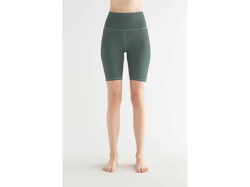 True North True North Bio-Damen-Sport-Short, Teal, – Produktbild 1 von 5
