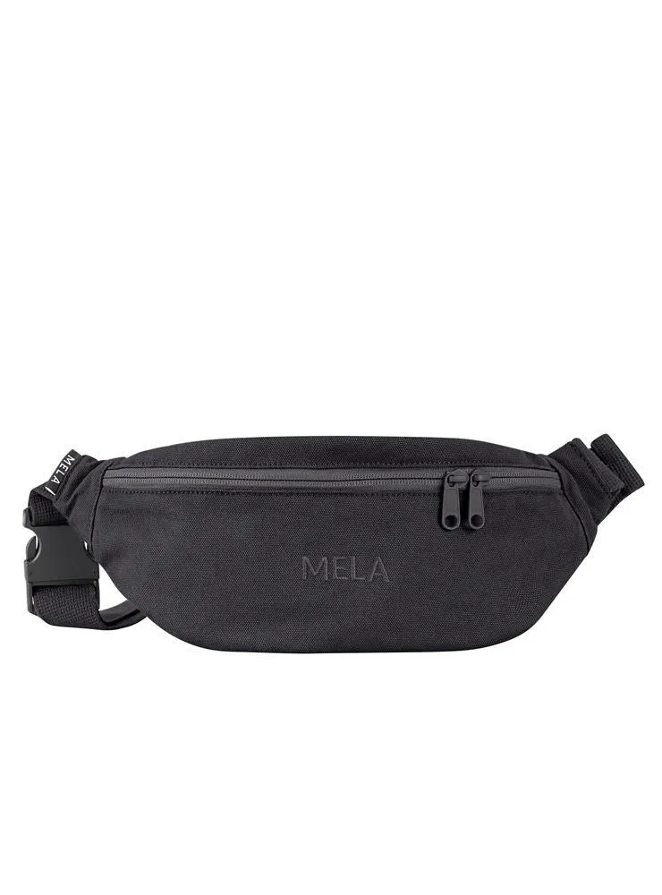 MELA Bauchtasche Hip Bag | von MELA | Fairtrade & GOTS zertifiziert, Schiefergrün, – Produktbild 1 von 4