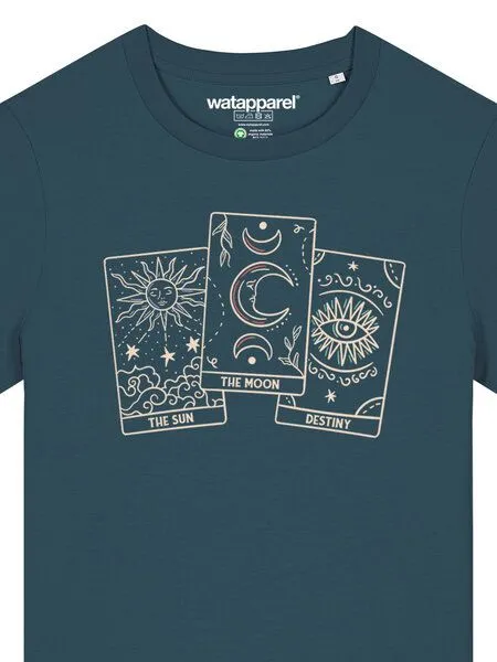 watapparel watapparel T-Shirt Frauen Tarot Set, Stargazer, – Produktbild 3 von 3