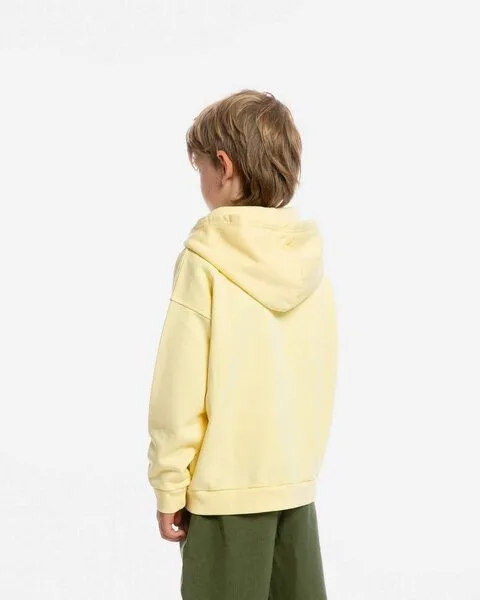 MATONA Matona Kapuzen Sweatshirt | Zip Hoodie | aus Bio-Baumwolle | GOTS-zertifiziert, Vanilla, – Produktbild 2 von 4