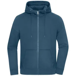 Daiber Daiber lässige Sweatjacke oversized 8043 Gr. L dusty blue – Produktbild 1 von 1