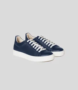 Solari Milano Solari Milano Herren vegan Sneakers L1 Blau – Produktbild 1 von 1