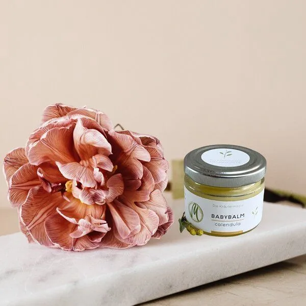 Die Kräutermagie Die Kräutermagie – BabyMagie Baby-Balm (50 ml) – Produktbild 3 von 3