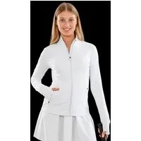 Result Genuine Recycled Result Genuine Recycled Recycelte Fitnessjacke für Damen, Weiss, – Produktbild 1 von 1