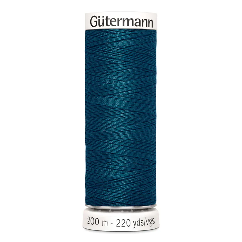 Gütermann Gütermann Allesnäher 200m 870 Dunkeltürkis – Produktbild 1 von 1