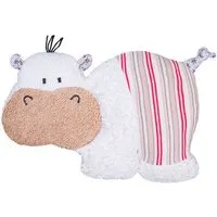 Efie Efie Rassel Nilpferd, GOTS, Made in Germany – Produktbild 1 von 1