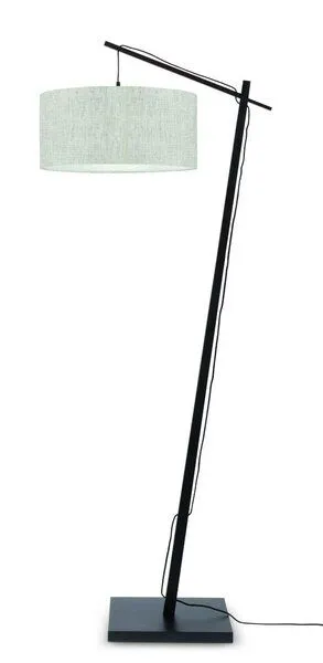 GOOD&MOJO GOOD&MOJO Stehleuchte Andes, Black, – Produktbild 2 von 3