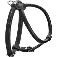 Hunter Hunter Geschirr Round & Soft Canadian Up schwarz XXS-XS, Schwarz, – Produktbild 1 von 1