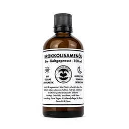 Two Hands BIO Two Hands BIO Brokkolisamenöl - Kaltgepresst - 100 ml – Produktbild 1 von 1