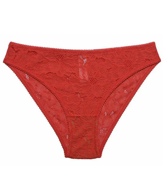 Underprotection Underprotection Feline Slip aus Recycling-Material, Rot, – Produktbild 1 von 4