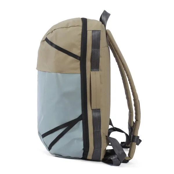 7clouds 7clouds Laptop-Rucksack Nacov 7.1, Grey-camel, – Produktbild 4 von 4