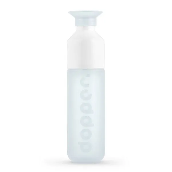 Dopper Trinkflasche Dopper Original 450ml, Pure white (weiß), – Produktbild 1 von 4