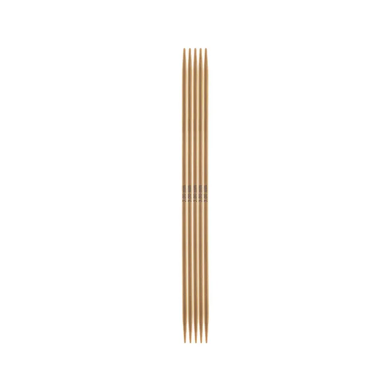 Rico Design Rico Design Nadelspiel 15cm Bambus 3,0 – Produktbild 1 von 1