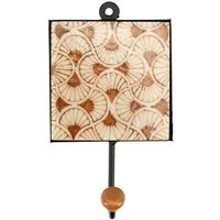 El Puente El Puente Garderobenhaken "Moderna" | Fair Trade & Handmade aus Indien, Natur, – Produktbild 1 von 1