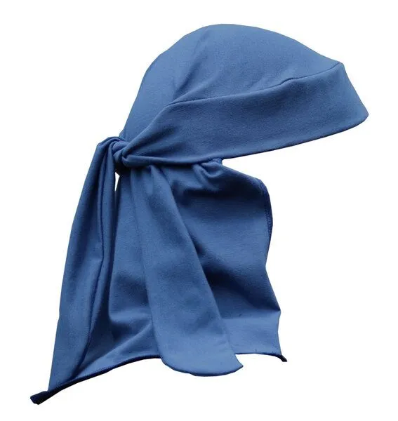 Frija Omina Frija Omina Bio Piratentuch Skallig, Indigo (blau), – Produktbild 2 von 2