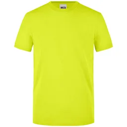 James & Nicholson James & Nicholson T-Shirt in Signalfarben Herren JN1838 Gr. XL neon-yellow – Produktbild 1 von 1