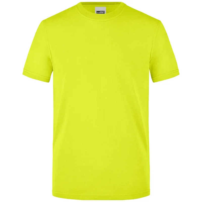 James & Nicholson James & Nicholson T-Shirt in Signalfarben Herren JN1838 Gr. XS neon-yellow – Produktbild 1 von 1