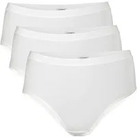 Living Crafts LIVING CRAFTS - Damen Slip, 3er-Pack - Weiß (95% Bio-Baumwolle; 5% Elasthan), Nachhaltige Mode, Bio Bekleidung – Produktbild 1 von 1