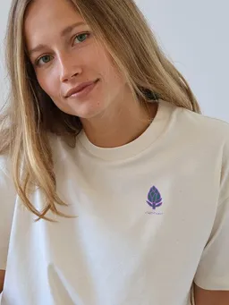 Kultgut Kultgut Artdesign - Biofair Shirt - Boxi Styl / l'artichaut – Produktbild 1 von 1
