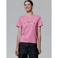 watapparel watapparel T-Shirt Frauen Niedliche Sardelle, Bubble pink, – Produktbild 1 von 1
