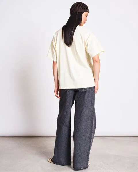 JAN N JUNE JAN N JUNE T-Shirt NADIL, Buttermilk, – Produktbild 1 von 3