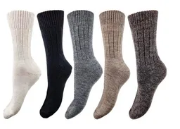 Bruno Barella Bruno Barella Winter Thermo Socken mit Schafwolle und Alpakawolle 5er Set – Produktbild 1 von 1