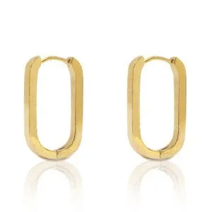 ELEKTROPULLI Ohrringe von Elektropulli, Gold, – Produktbild 2 von 4