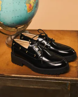 Minuit Sur Terre Minuit Sur Terre Damen vegan Schuhe Glacier Black – Produktbild 1 von 1