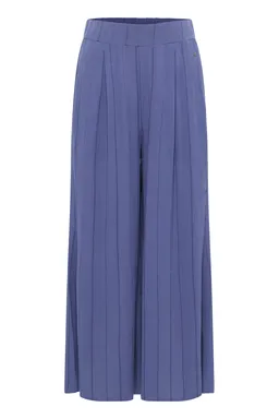 Tranquillo Hose Paulaa aus EcoVero™ Viskose - indigo blue / 40 – Produktbild 1 von 1