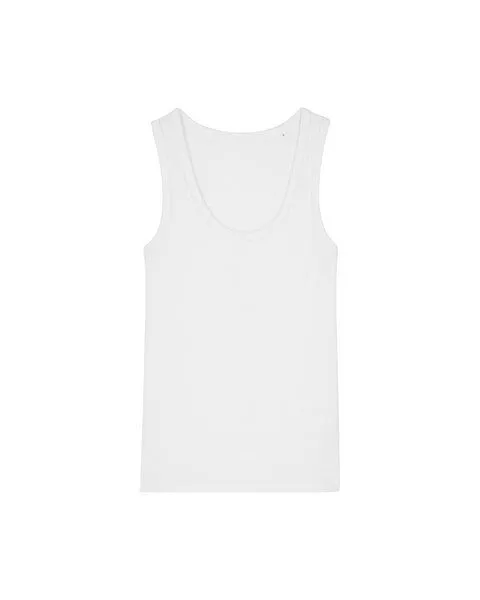 Greenspired Greenspired Nachhaltiges Damen Tank Top (Slimfit ) 180g/m² XS-XXL, Weiss, – Produktbild 1 von 1