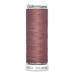 Gütermann Gütermann Allesnäher 200m 844 Dunkelaltrosa – Produktbild 1 von 1