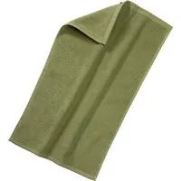 Living Crafts LIVING CRAFTS - Home Gästetuch - Khaki (100% Bio-Baumwolle), Nachhaltige Mode, Bio Bekleidung – Produktbild 1 von 1