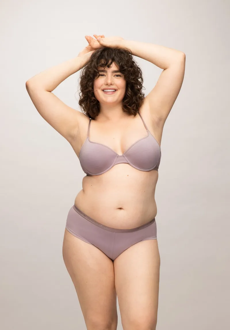 Lovjoi LOVJOI Damen vegan Bh Windflower Lilac, Lila, – Produktbild 1 von 2