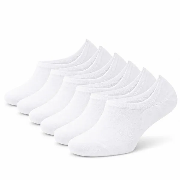 Opi and Max Opi and Max Sneakersocken & Füßlinge aus Bio-Baumwolle (3er-Pack) für Damen & Herren, Schwarz, – Produktbild 2 von 2