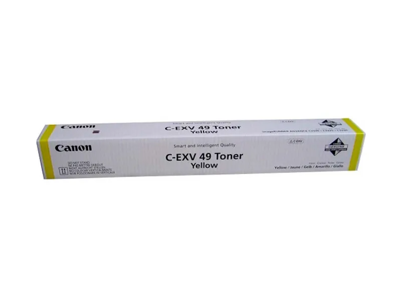 Canon Canon Toner C-EXV 49 gelb – Produktbild 1 von 2