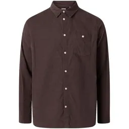 KnowledgeCotton Apparel KnowledgeCotton Apparel Cordhemd - Regular fit corduroy shirt - aus Bio-Baumwolle – Produktbild 1 von 1