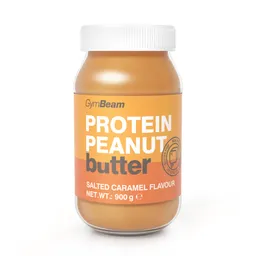 GymBeam Food GymBeam Protein-Erdnussbutter 900 g gesalzenes Karamell – Produktbild 1 von 1