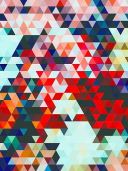 Photocircle Photocircle Poster / Leinwandbild - Geometrico – Produktbild 1 von 1