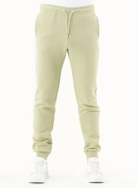 ORGANICATION ORGANICATION ESSENTIALS-PEENO- Soft Touch Sweathose aus Bio-Baumwolle, Grün(sage green), – Produktbild 1 von 4