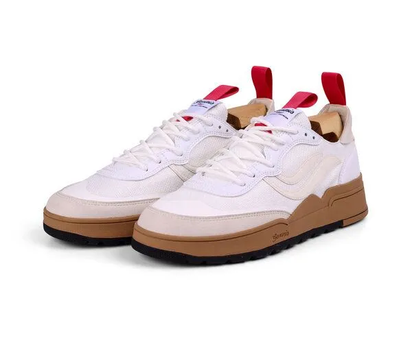 Genesis Footwear Genesis Footwear Genesis G-Hike Function Vegan Sneaker, White/gum (weiß), – Produktbild 1 von 4