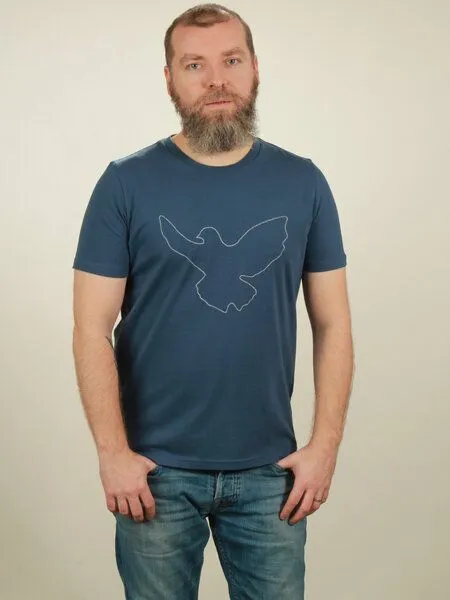 NATIVE SOULS Native Souls T-Shirt Herren, Dark blue, – Produktbild 1 von 1