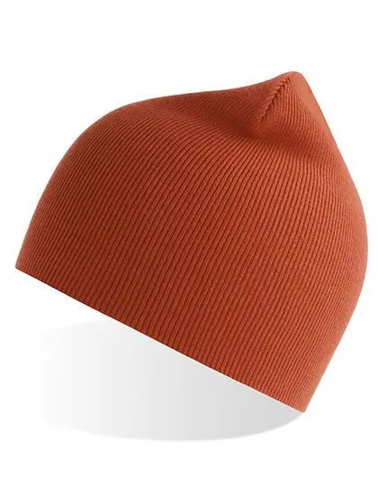 Atlantis Headwear Atlantis Headwear Yala Beanie aus Bio Baumwolle, Orange, – Produktbild 1 von 3