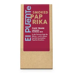 El Puente El Puente Smoked Paprika Gewürzzubereitung | Fair Trade | Vegan | Glutenfrei – Produktbild 1 von 1