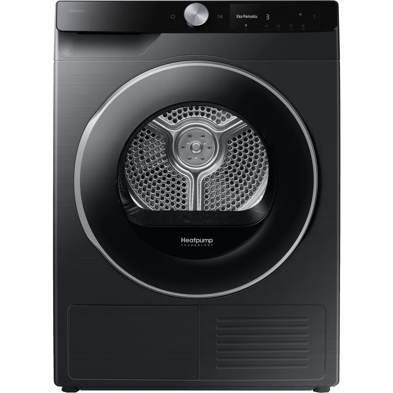 Samsung Samsung DV90DG6845LBU2, Schwarz, – Produktbild 1 von 7