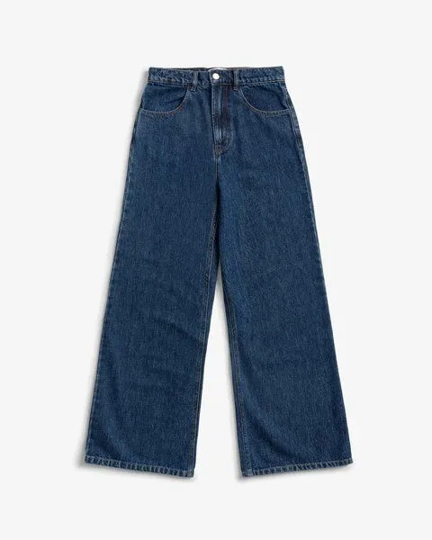 Rotholz Rotholz - Jeans Flared Leg, Blau (mid blue), – Produktbild 1 von 5