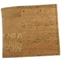 Artelusa Artelusa Kork-Klapp-Geldbörse, Beige, – Produktbild 1 von 1