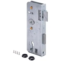 Alberts ALBERTS Ersatzschloss, verz.f.Schlosskasten 30mm, Dornm.40mm, Entfern.72mm, StulpBxH24x166mm – Produktbild 1 von 1