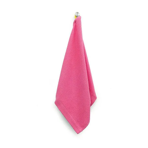 EKOBO EKOBO Handtücher 2er-Set aus Biobaumwolle, Flamingo, – Produktbild 2 von 3